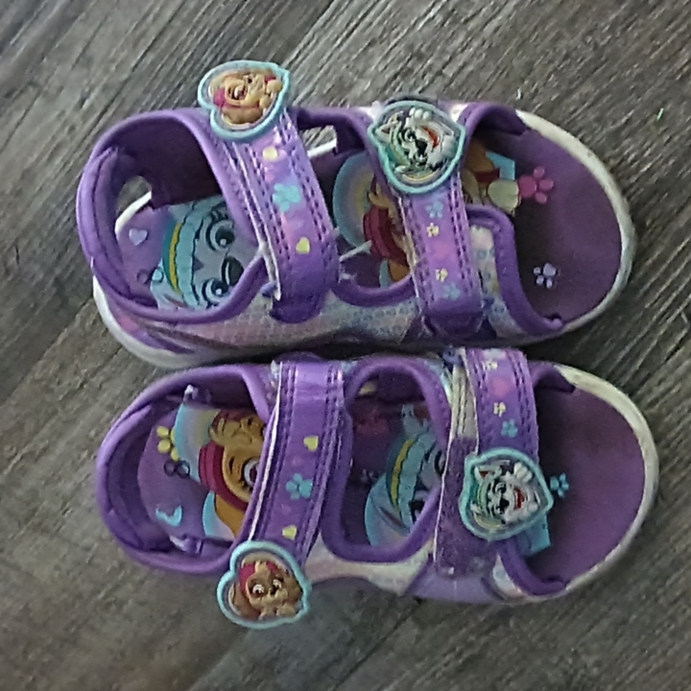 Sandals paw patrol